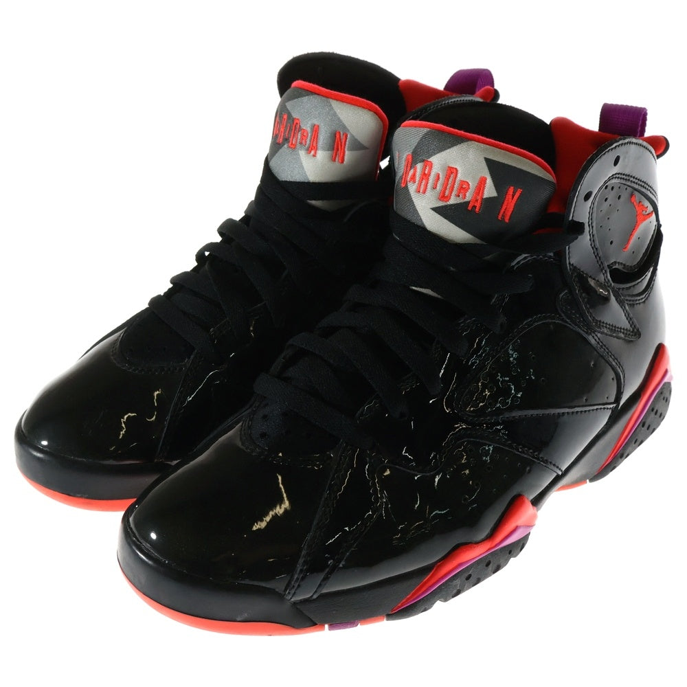 NIKE(ナイキ) WMNS Air Jordan 7 Black 313358-006 ウィメンズ エアジョーダン7 ブラック ハイカットスニーカー US10.5/27.5cm