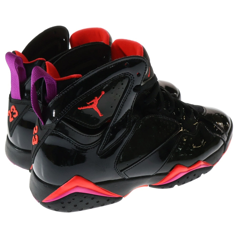 NIKE(ナイキ) WMNS Air Jordan 7 Black 313358-006 ウィメンズ エアジョーダン7 ブラック ハイカットスニーカー US10.5/27.5cm