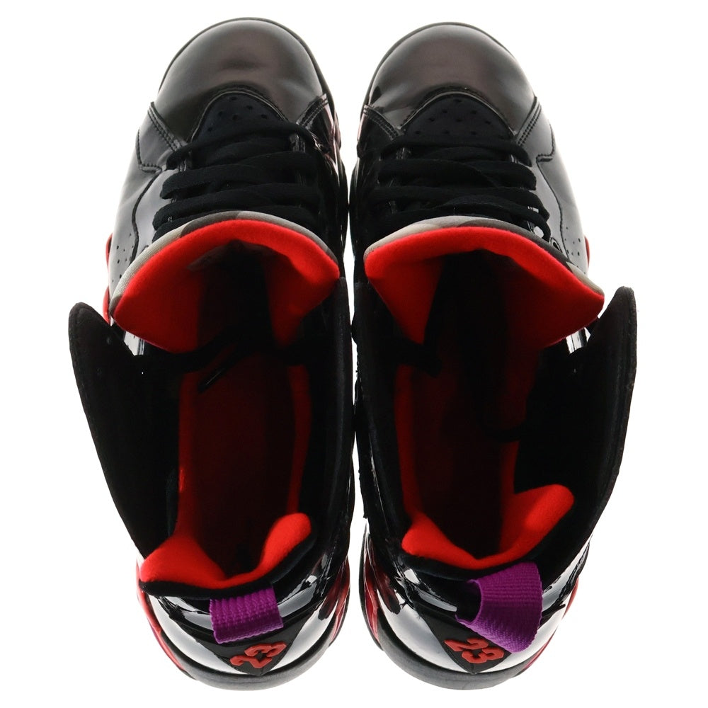 NIKE(ナイキ) WMNS Air Jordan 7 Black 313358-006 ウィメンズ エアジョーダン7 ブラック ハイカットスニーカー US10.5/27.5cm