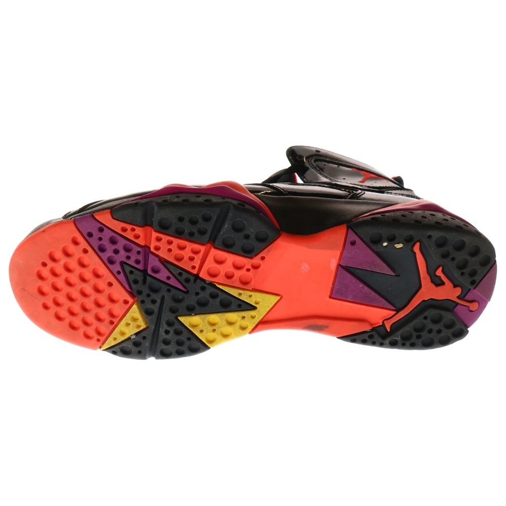 NIKE(ナイキ) WMNS Air Jordan 7 Black 313358-006 ウィメンズ エアジョーダン7 ブラック ハイカットスニーカー US10.5/27.5cm