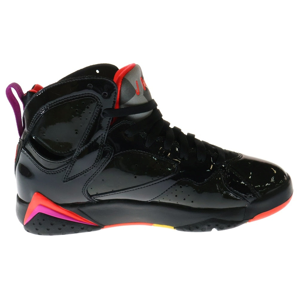 NIKE(ナイキ) WMNS Air Jordan 7 Black 313358-006 ウィメンズ エアジョーダン7 ブラック ハイカットスニーカー US10.5/27.5cm