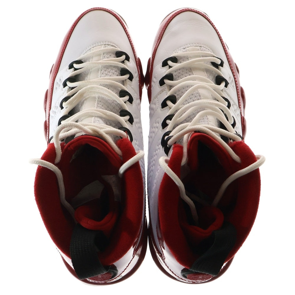 NIKE(ナイキ) AIR JORDAN 9 GYM RED 302370-160 エアジョーダン9 ジムレッド ハイカットスニーカー シューズ ホワイト/レッド US9/27cm