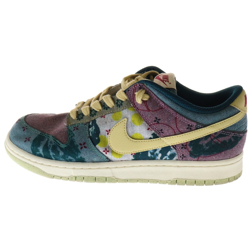 NIKE(ナイキ) DUNK LOW COMMUNITY GARDEN CZ9747-900 ダンク コミュニティ ガーデン ローカットスニーカー マルチカラー US9/27cm