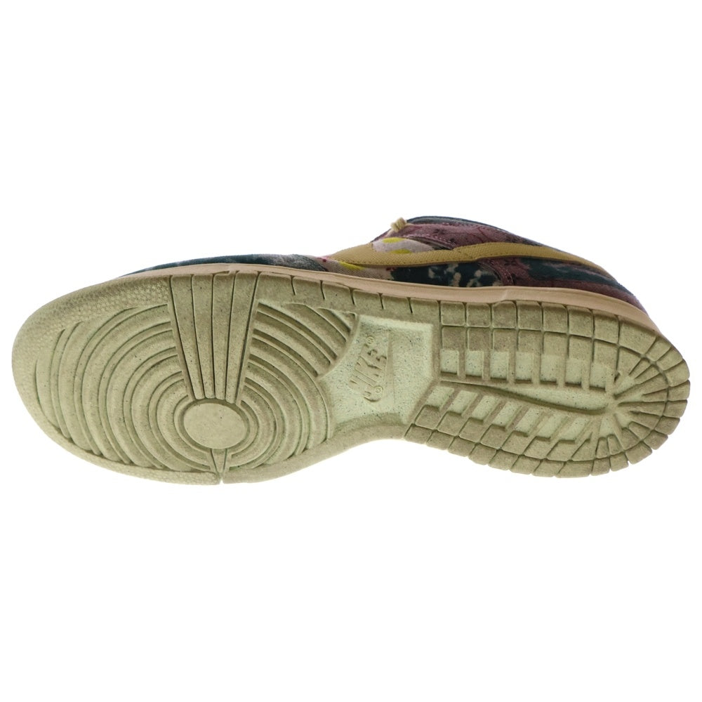 NIKE(ナイキ) DUNK LOW COMMUNITY GARDEN CZ9747-900 ダンク コミュニティ ガーデン ローカットスニーカー マルチカラー US9/27cm