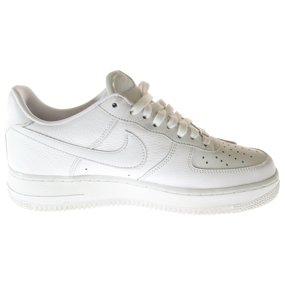 NIKE(ナイキ) AIR FORCE 1 LOW BY YOU CK4746-991 ×カクタスプラントフリーマーケット エアフォース1ローカットスニーカー ホワイト US8.5/26.5cm