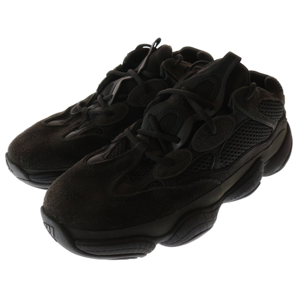 adidas(アディダス) YEEZY 500 UTILITY BLACK F36640 イージー ユーティリティ ローカットスニーカー ブラック US9.5/27.5cm