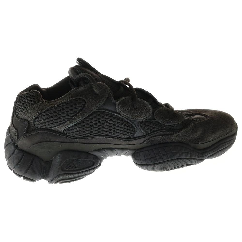 adidas(アディダス) YEEZY 500 UTILITY BLACK F36640 イージー ユーティリティ ローカットスニーカー ブラック US9.5/27.5cm
