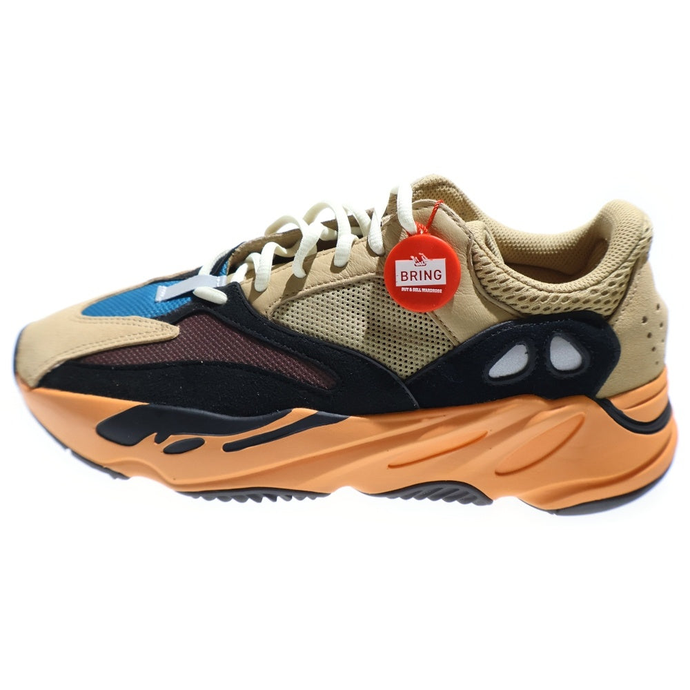 adidas(アディダス) YEEZY BOOST 700 ENFLAME AMBER GW0297 イージーブースト エンフレイム アンバー ローカットスニーカー ブラウン/オレンジ US9/27cm