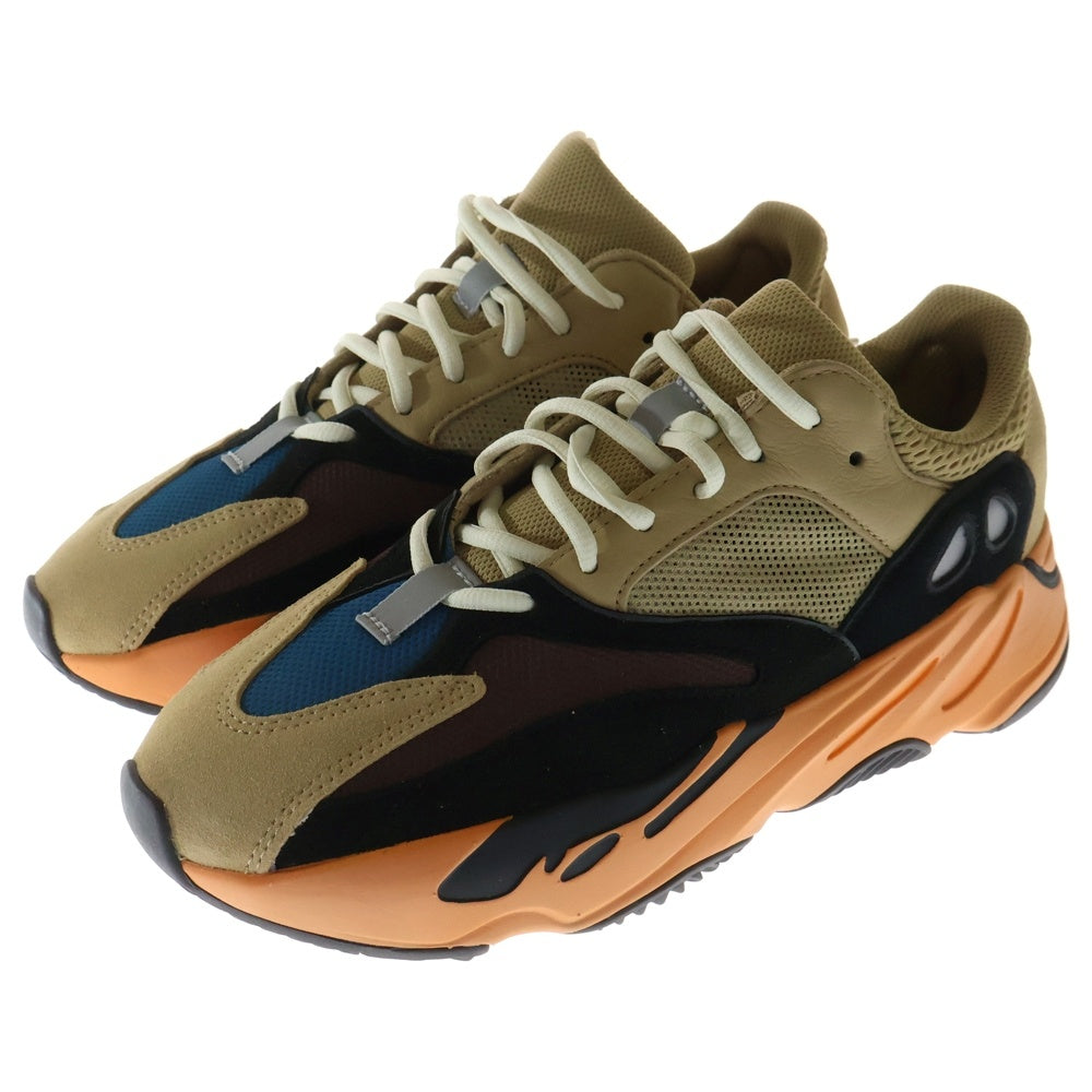 adidas(アディダス) YEEZY BOOST 700 ENFLAME AMBER GW0297 イージーブースト エンフレイム アンバー ローカットスニーカー ブラウン/オレンジ US9/27cm