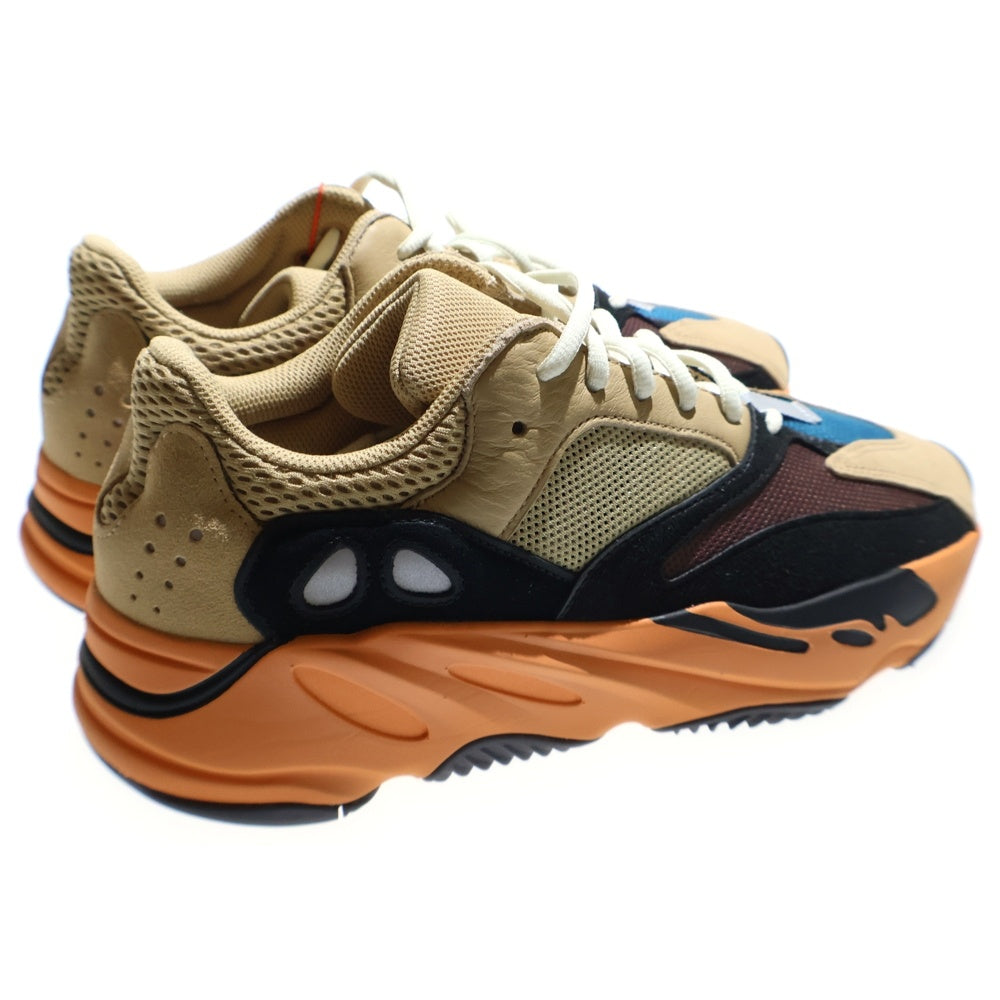 adidas(アディダス) YEEZY BOOST 700 ENFLAME AMBER GW0297 イージーブースト エンフレイム アンバー ローカットスニーカー ブラウン/オレンジ US9/27cm
