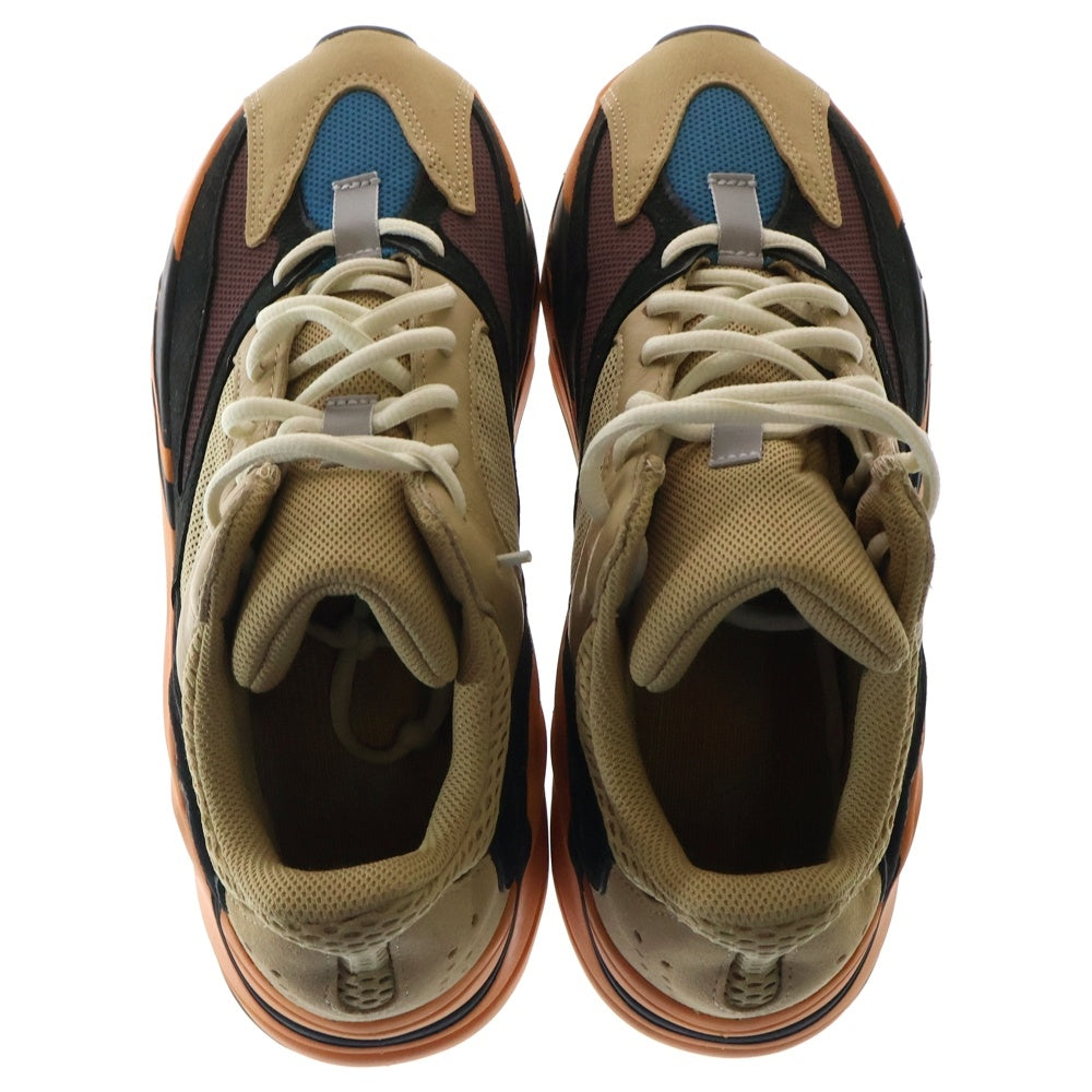 adidas(アディダス) YEEZY BOOST 700 ENFLAME AMBER GW0297 イージーブースト エンフレイム アンバー ローカットスニーカー ブラウン/オレンジ US9/27cm
