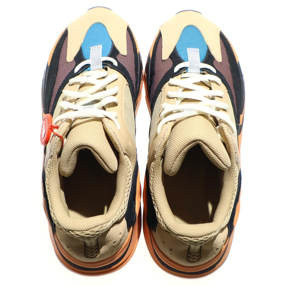 adidas(アディダス) YEEZY BOOST 700 ENFLAME AMBER GW0297 イージーブースト エンフレイム アンバー ローカットスニーカー ブラウン/オレンジ US9/27cm