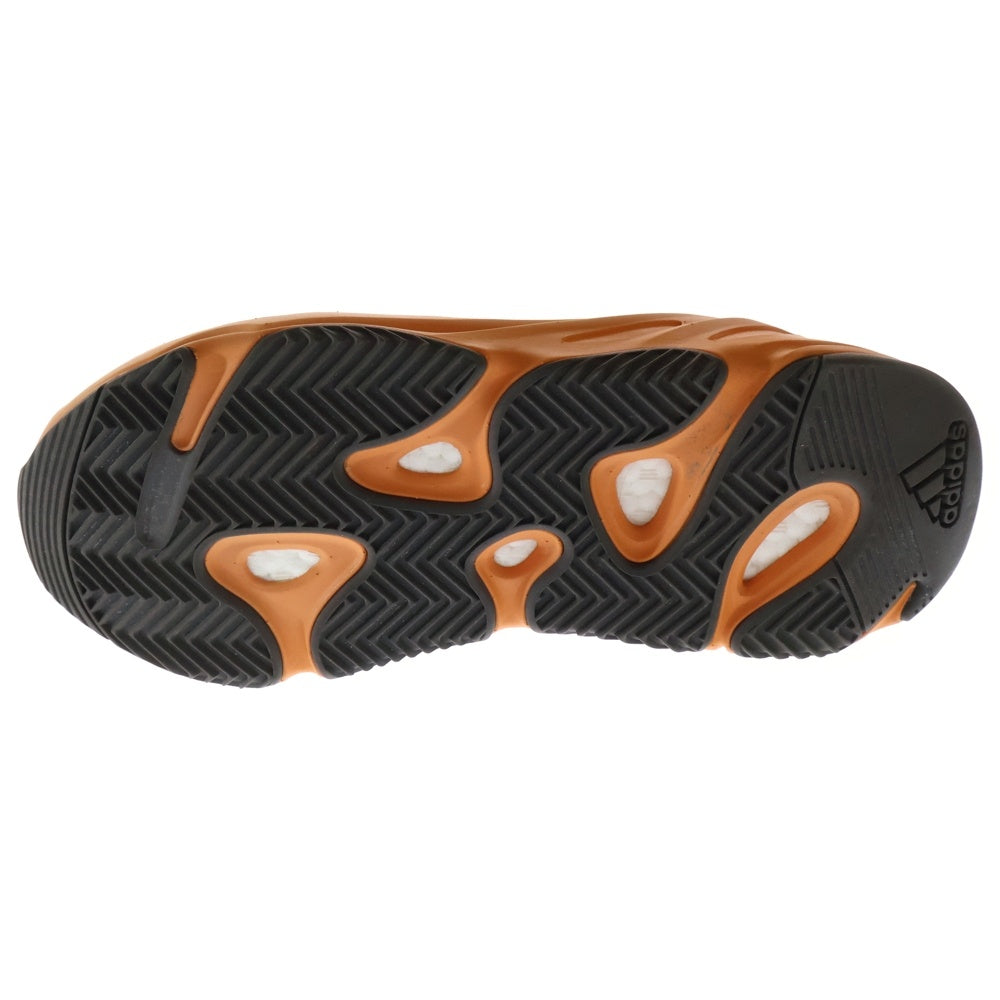 adidas(アディダス) YEEZY BOOST 700 ENFLAME AMBER GW0297 イージーブースト エンフレイム アンバー ローカットスニーカー ブラウン/オレンジ US9/27cm