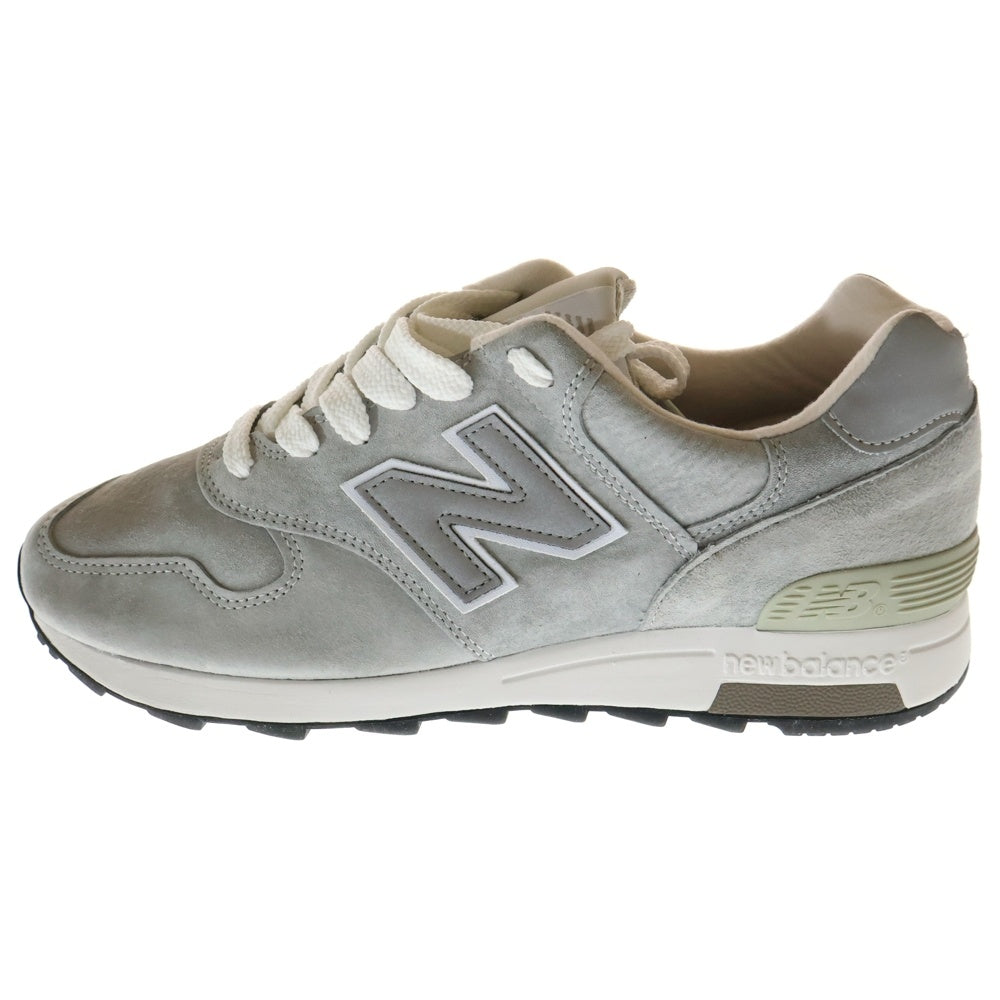 New Balance(ニューバランス) M1400JGY スウェード ローカットスニーカー グレー US9/27cm