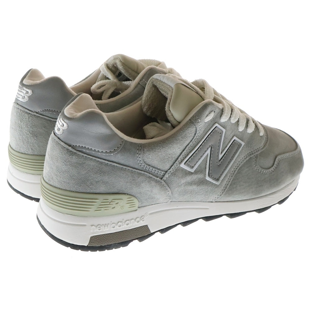 New Balance(ニューバランス) M1400JGY スウェード ローカットスニーカー グレー US9/27cm