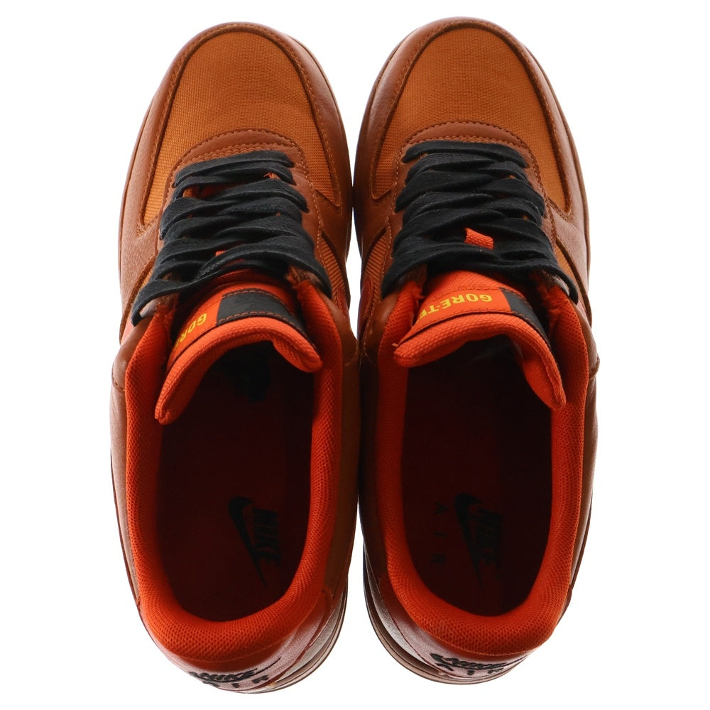NIKE(ナイキ) AIR FORCE 1 LOW GORE-TEX DESERT ORANGE CK2630-800 エアフォース1 ロー ゴアテックス ローカットスニーカー シューズ デザートオレンジ US9/27cm