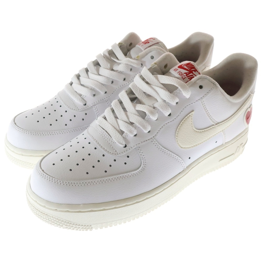 NIKE(ナイキ) AIR FORCE 1 LOW VALENTINE DAY DD7117-100 エアフォース1 バレンタインデー ローカットスニーカー ホワイト US9/27cm