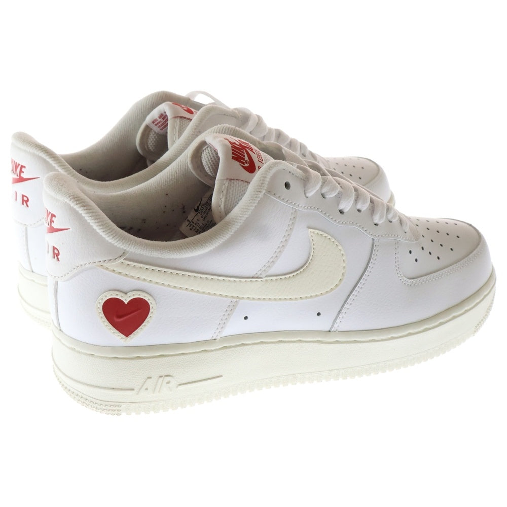 NIKE(ナイキ) AIR FORCE 1 LOW VALENTINE DAY DD7117-100 エアフォース1 バレンタインデー ローカットスニーカー ホワイト US9/27cm