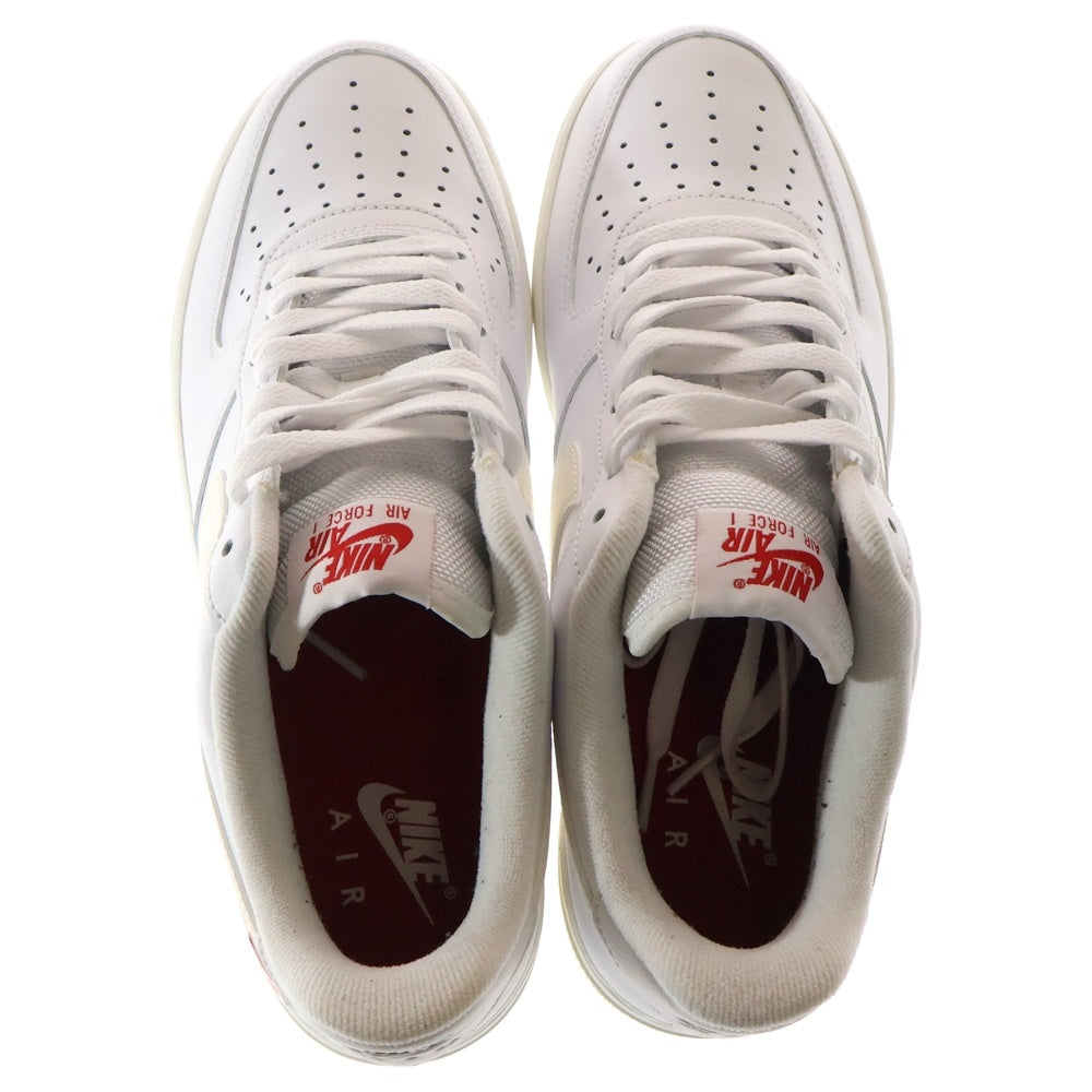 NIKE(ナイキ) AIR FORCE 1 LOW VALENTINE DAY DD7117-100 エアフォース1 バレンタインデー ローカットスニーカー ホワイト US9/27cm