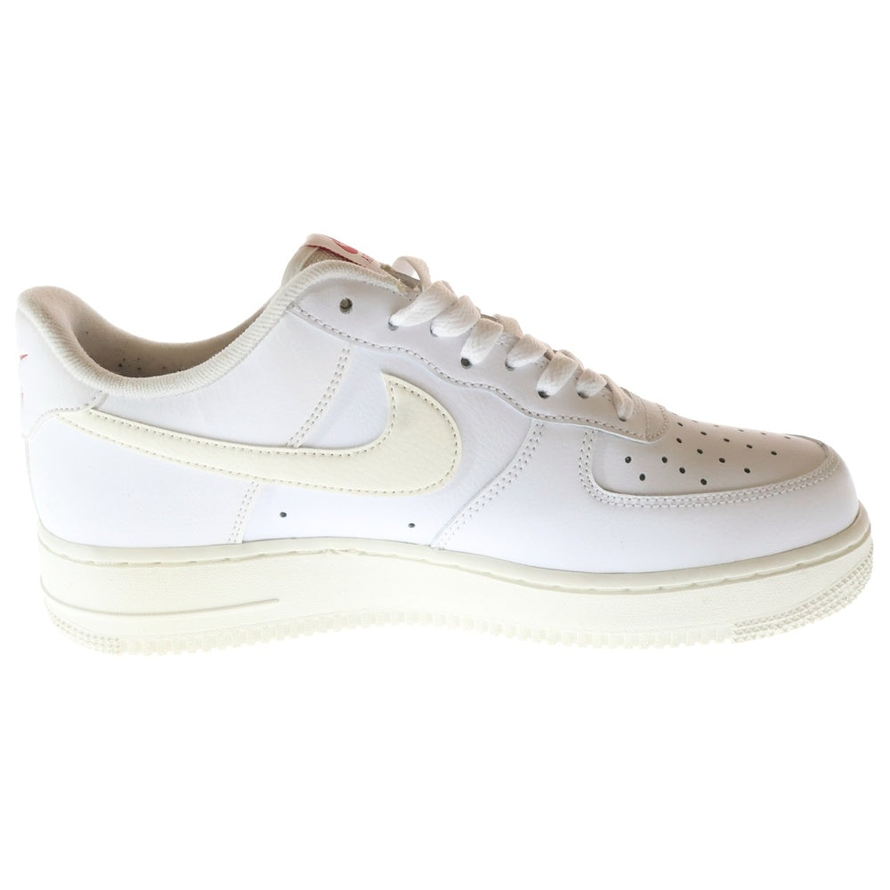 NIKE(ナイキ) AIR FORCE 1 LOW VALENTINE DAY DD7117-100 エアフォース1 バレンタインデー ローカットスニーカー ホワイト US9/27cm