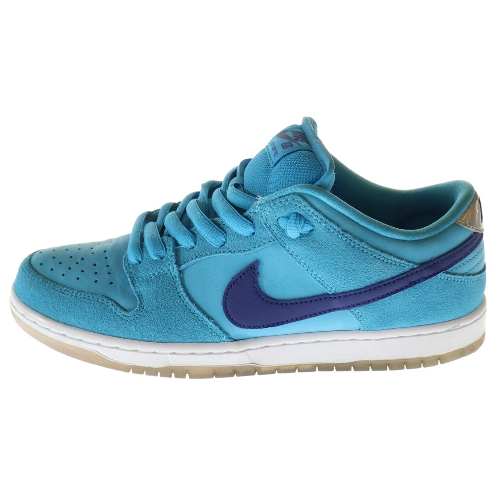 NIKE SB(ナイキエスビー) DUNK LOW PRO BLUE FURY BQ6817-400 ダンク ロー プロ ブルーフューリー ローカット スニーカー ブルー US9/27cm