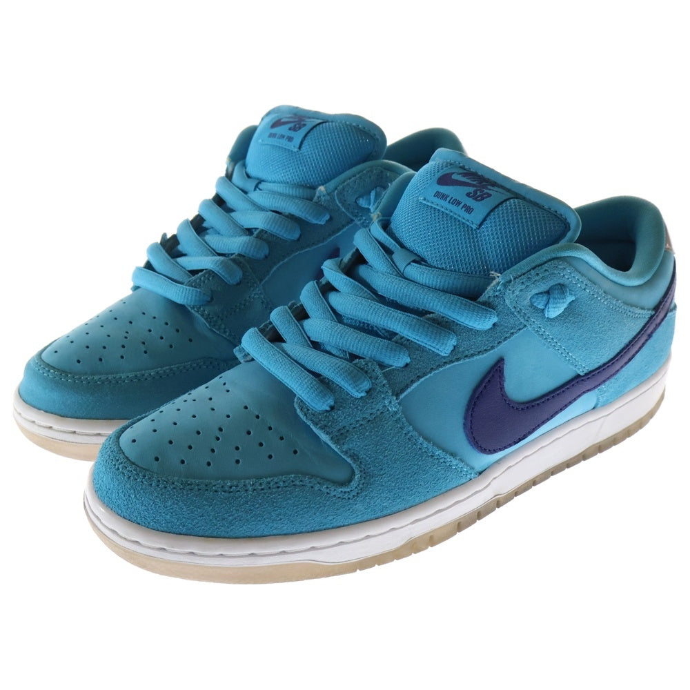 NIKE SB(ナイキエスビー) DUNK LOW PRO BLUE FURY BQ6817-400 ダンク ロー プロ ブルーフューリー ローカット スニーカー ブルー US9/27cm