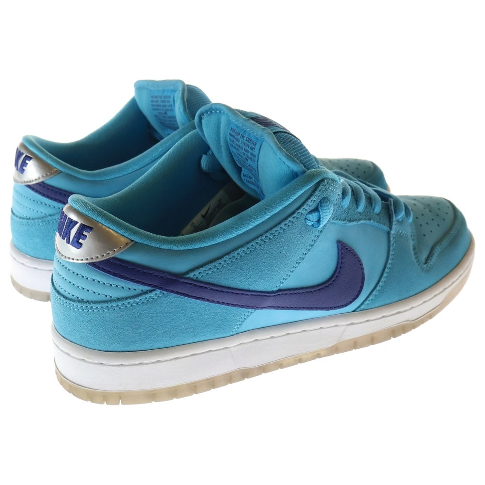 NIKE SB(ナイキエスビー) DUNK LOW PRO BLUE FURY BQ6817-400 ダンク ロー プロ ブルーフューリー ローカット スニーカー ブルー US9/27cm