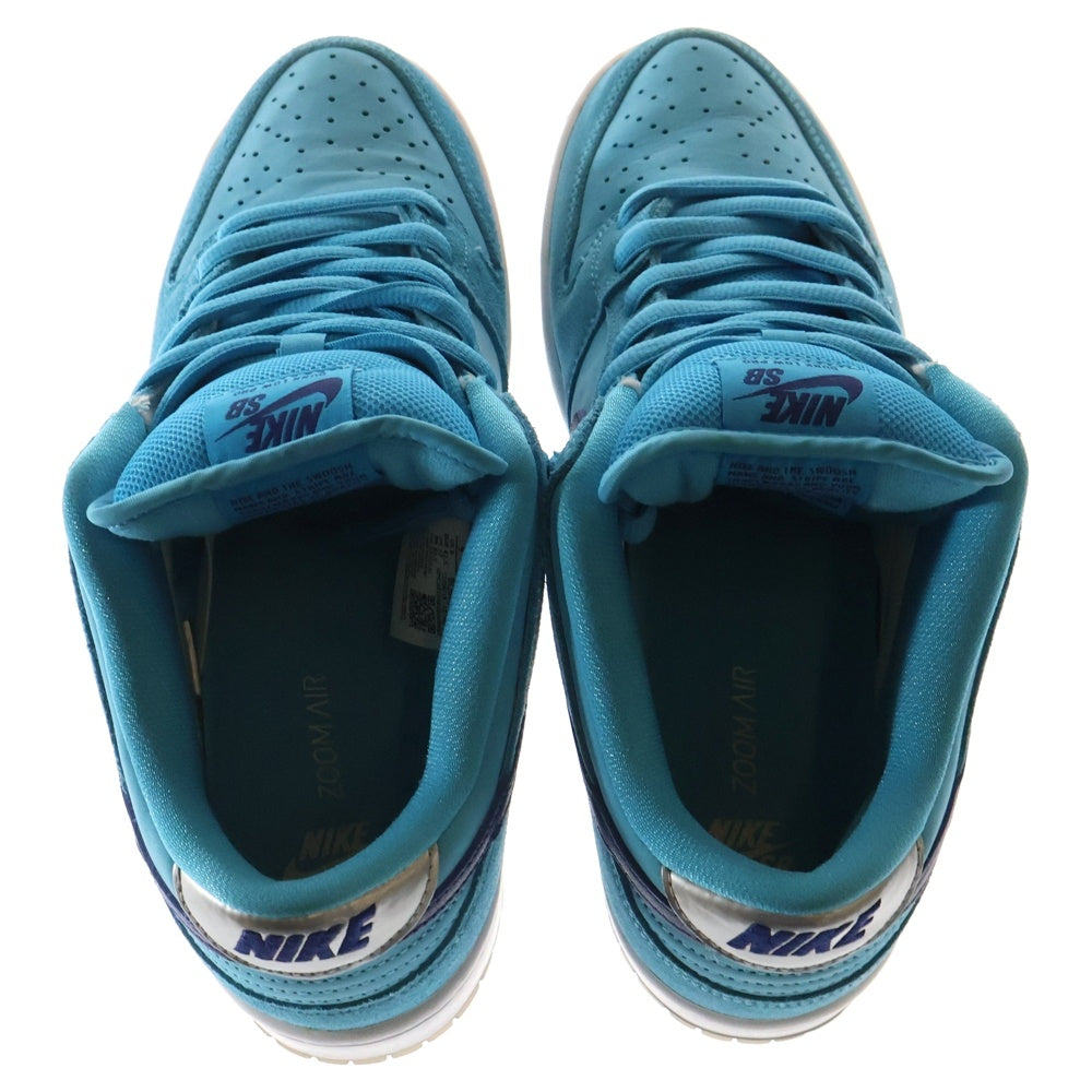 NIKE SB(ナイキエスビー) DUNK LOW PRO BLUE FURY BQ6817-400 ダンク ロー プロ ブルーフューリー ローカット スニーカー ブルー US9/27cm