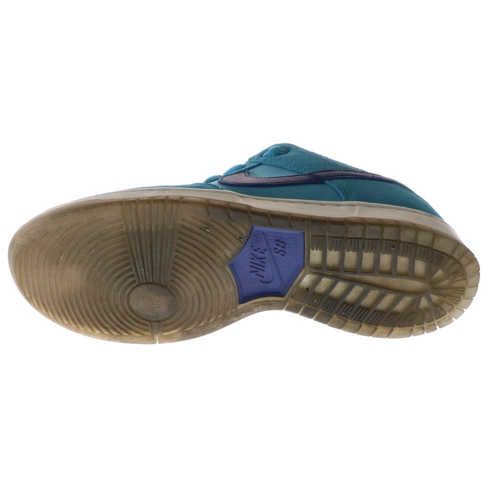 NIKE SB(ナイキエスビー) DUNK LOW PRO BLUE FURY BQ6817-400 ダンク ロー プロ ブルーフューリー ローカット スニーカー ブルー US9/27cm