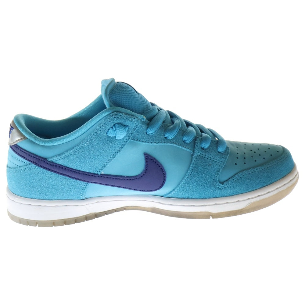 NIKE SB(ナイキエスビー) DUNK LOW PRO BLUE FURY BQ6817-400 ダンク ロー プロ ブルーフューリー ローカット スニーカー ブルー US9/27cm