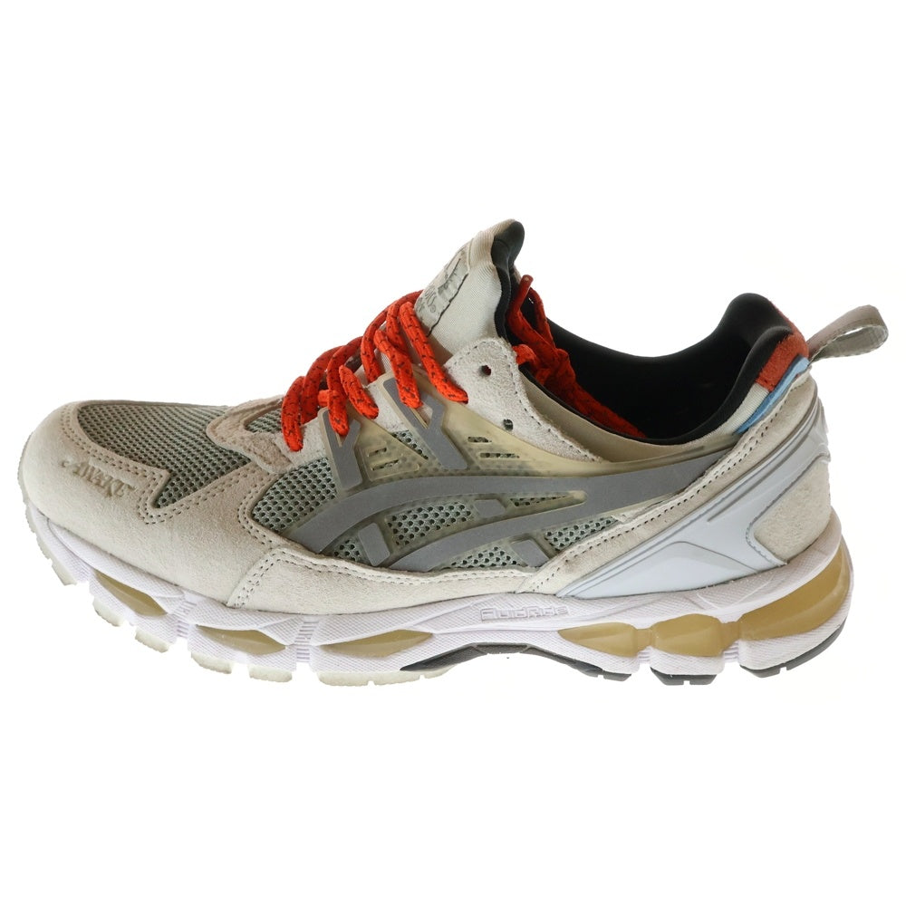 ASICS(アシックス) ×AWAKE NY GEL-KAYANO TRAINER 21 1201A459 アウェイク ゲルカヤノトレーナー ローカットスニーカー グレー US9.5/27.5cm