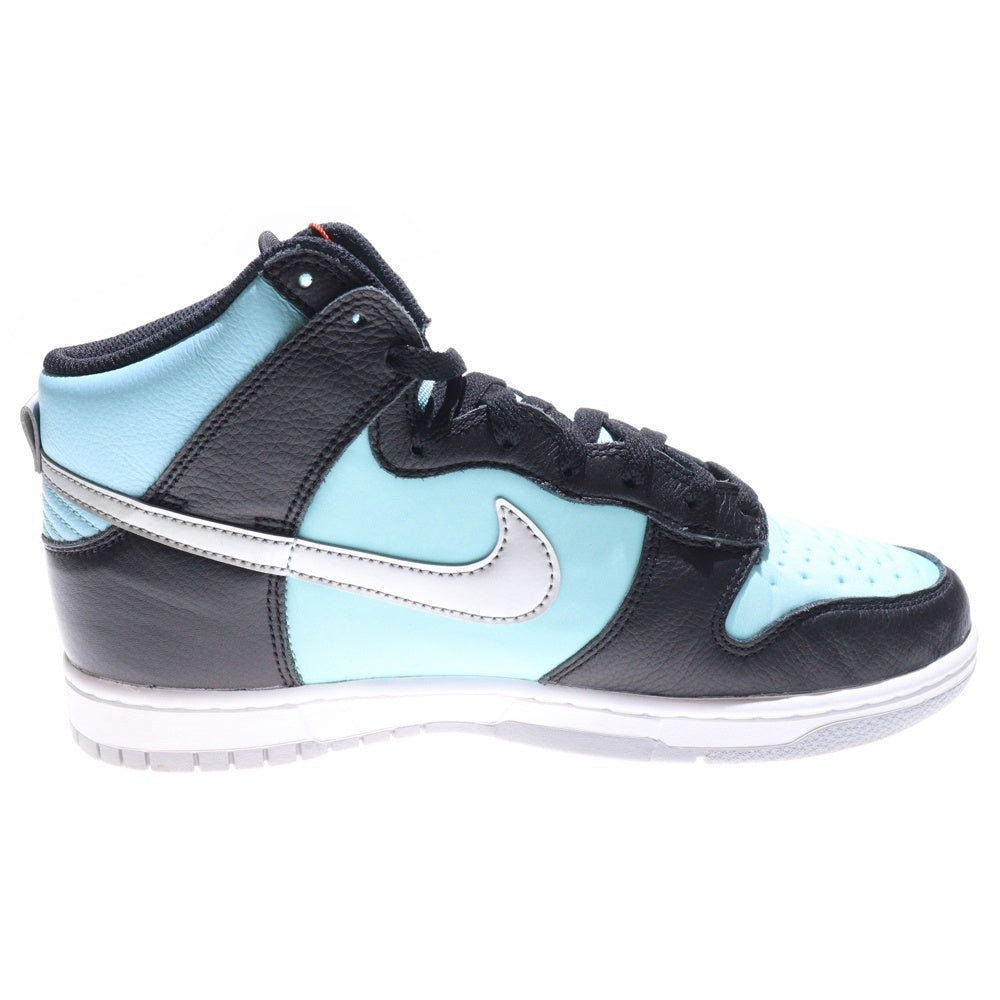 NIKE(ナイキ) BY YOU DUNK HIGH DJ7023-991 バイユー ダンクハイ ハイカットスニーカー シューズ ブルー