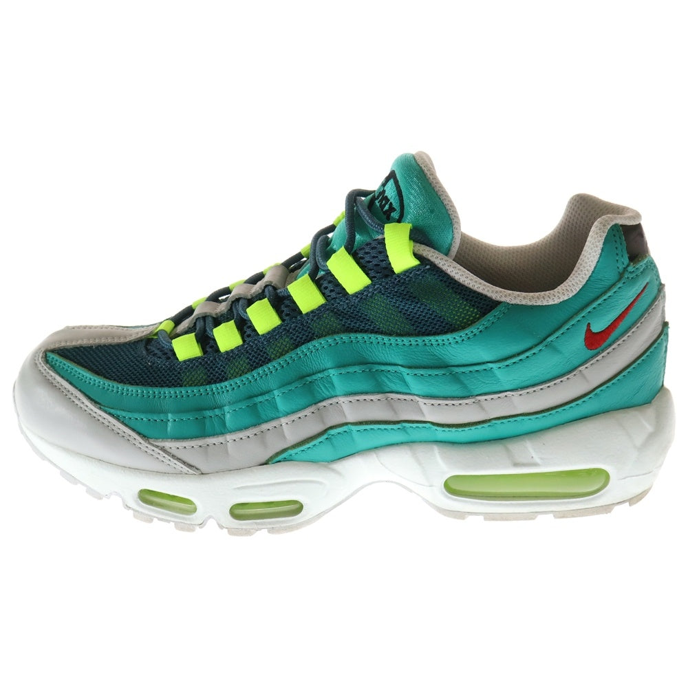 NIKE(ナイキ) BY YOU AIR MAX 95 CW2188-991 バイユー エアマックス95 ローカットスニーカー グリーン