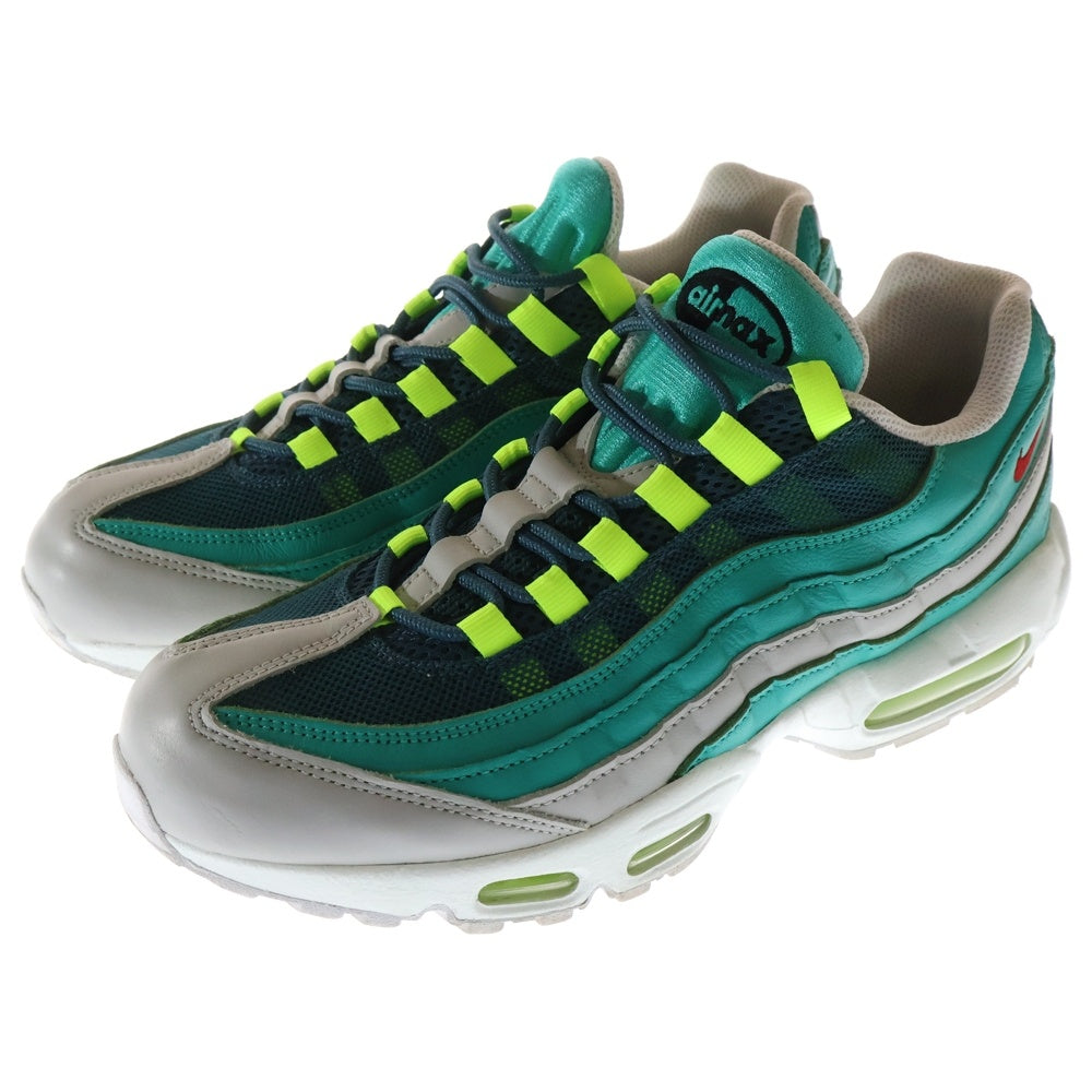 NIKE(ナイキ) BY YOU AIR MAX 95 CW2188-991 バイユー エアマックス95 ローカットスニーカー グリーン
