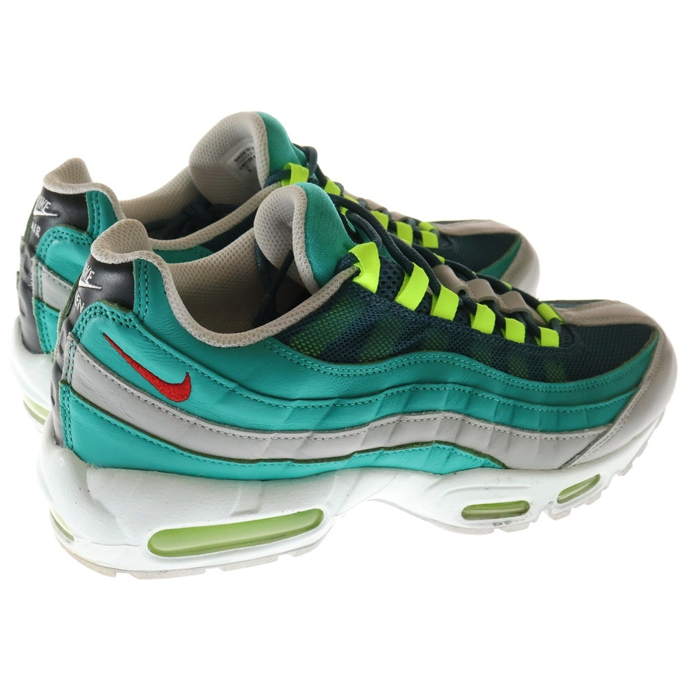 NIKE(ナイキ) BY YOU AIR MAX 95 CW2188-991 バイユー エアマックス95 ローカットスニーカー グリーン