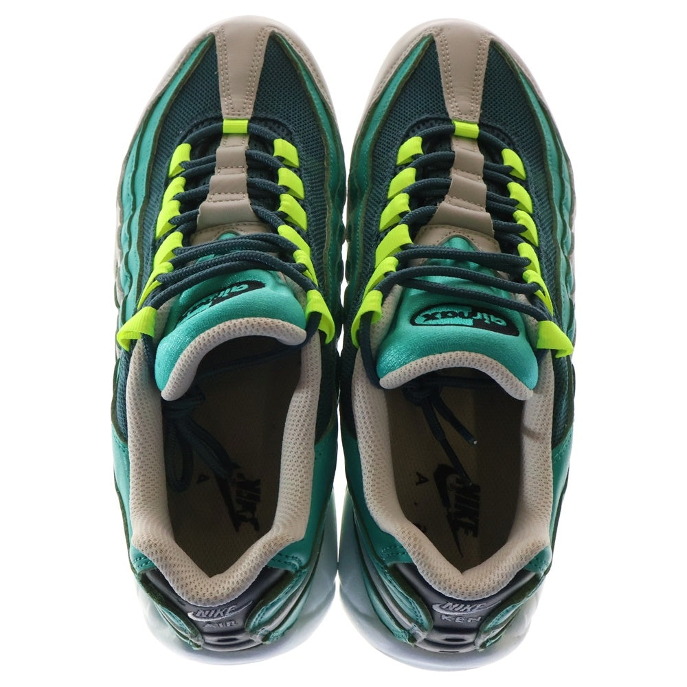 NIKE(ナイキ) BY YOU AIR MAX 95 CW2188-991 バイユー エアマックス95 ローカットスニーカー グリーン