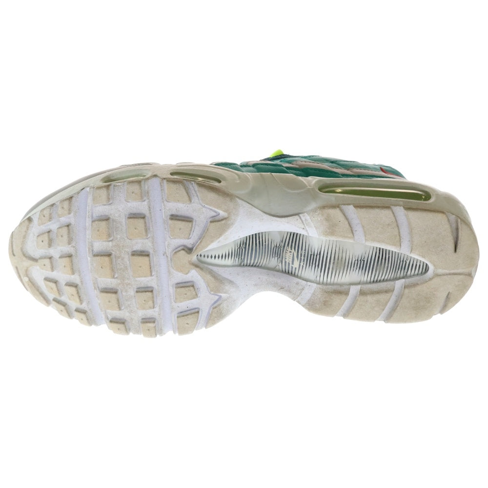 NIKE(ナイキ) BY YOU AIR MAX 95 CW2188-991 バイユー エアマックス95 ローカットスニーカー グリーン