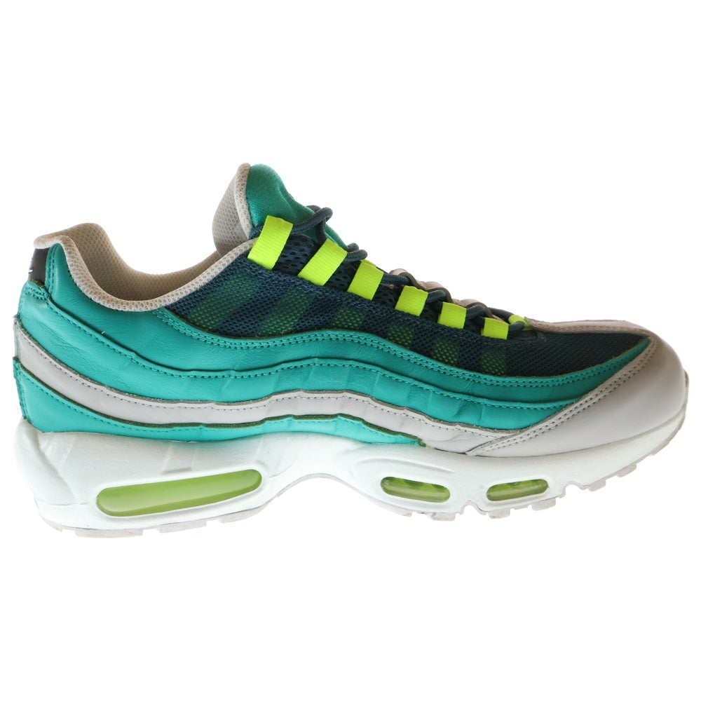 NIKE(ナイキ) BY YOU AIR MAX 95 CW2188-991 バイユー エアマックス95 ローカットスニーカー グリーン