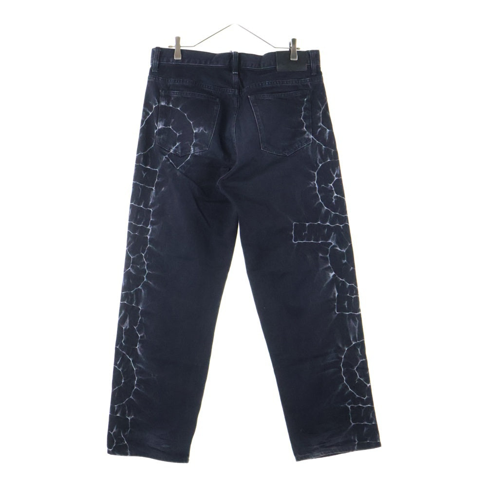 SUPREME(シュプリーム) 23SS Shibori Loose Fit Jean シボリ加工 ルーズ フィット デニムパンツ ジーンズ ブラック