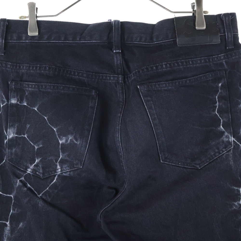 SUPREME(シュプリーム) 23SS Shibori Loose Fit Jean シボリ加工 ルーズ フィット デニムパンツ ジーンズ ブラック