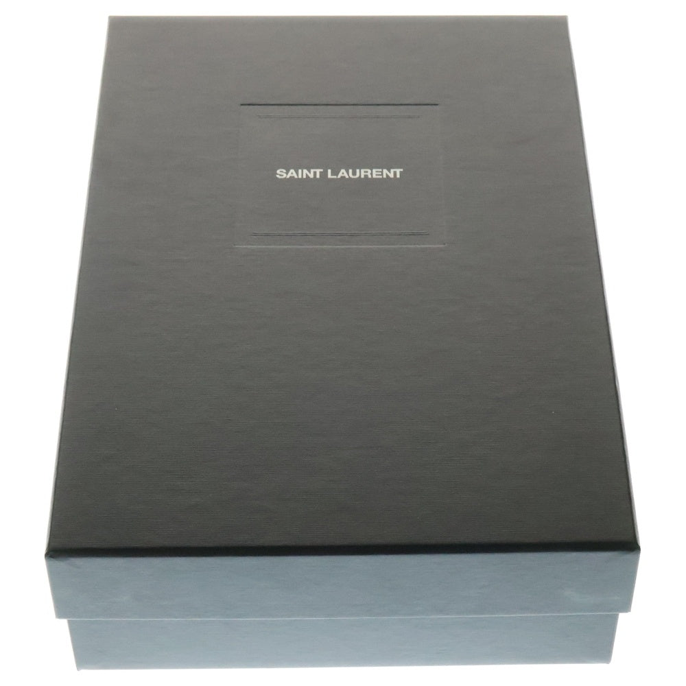 SAINT LAURENT PARIS(サンローランパリ) カサンドラ トップハンドル ミニ レザー2WAYハンドバッグ ショルダーバッグ ブラック/ゴールド 623930