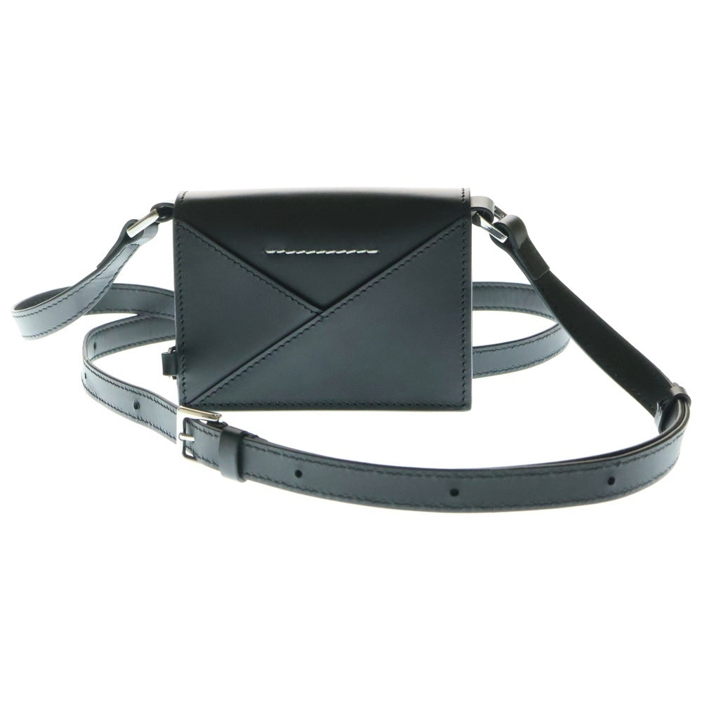 MM6 Maison Margiela(エムエムシックスメゾンマルジェラ) JAPANESE MINI CROSS BODY SB6ZI0006 P5546 ジャパニーズ ミニ クロスボディ ショルダーバッグ ブラック