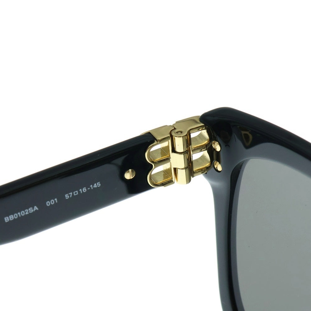 BALENCIAGA(バレンシアガ) ウェリントンサングラス アイウェア 眼鏡 メガネ ブラック BB0102SA