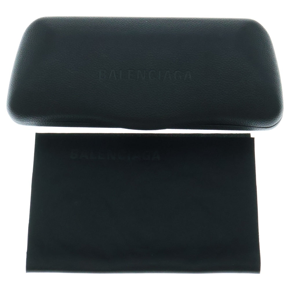 BALENCIAGA(バレンシアガ) ウェリントンサングラス アイウェア 眼鏡 メガネ ブラック BB0102SA