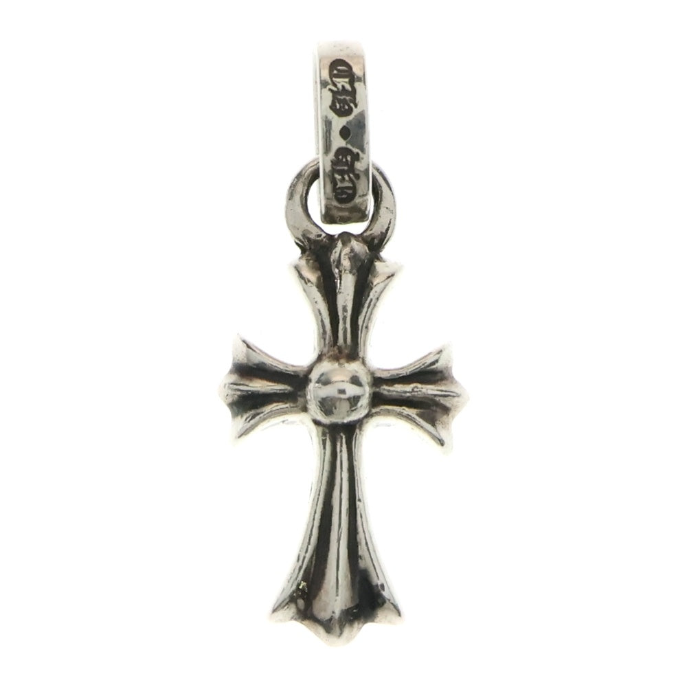 CHROME HEARTS(クロムハーツ) CRS BBYFAT P DMND ベイビーファットクロス PAVEダイヤ ペンダントトップ シルバーBCA234