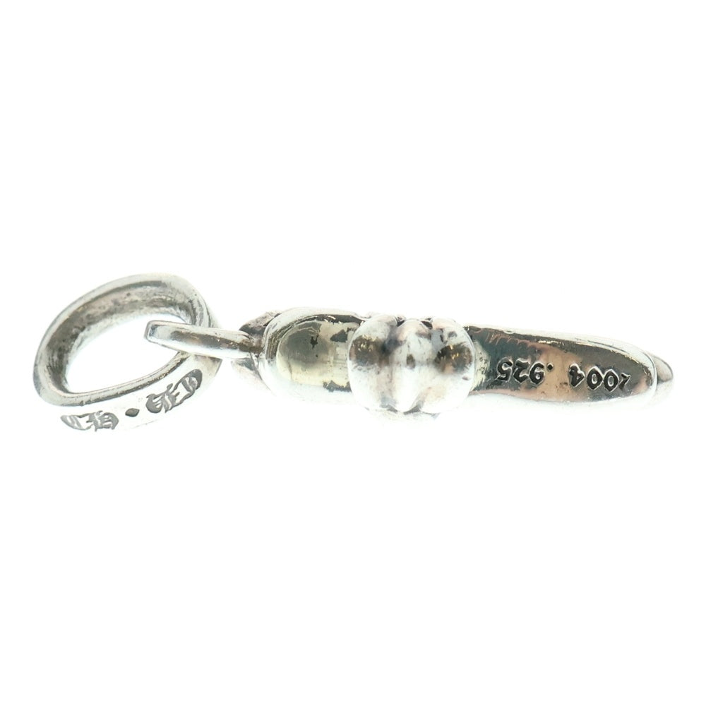 CHROME HEARTS(クロムハーツ) CRS BBYFAT P DMND ベイビーファットクロス PAVEダイヤ ペンダントトップ シルバーBCA234