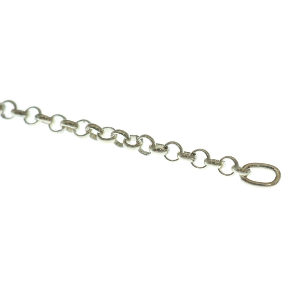 CHROME HEARTS(クロムハーツ) NECKCHAIN R20 ロールチェーンネックレス 20inch シルバー BCA084