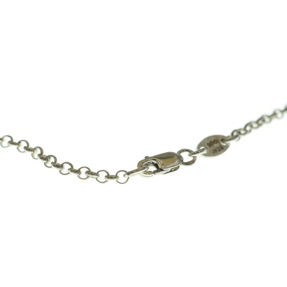 CHROME HEARTS(クロムハーツ) NECKCHAIN R20 ロールチェーンネックレス 20inch シルバー BCA084