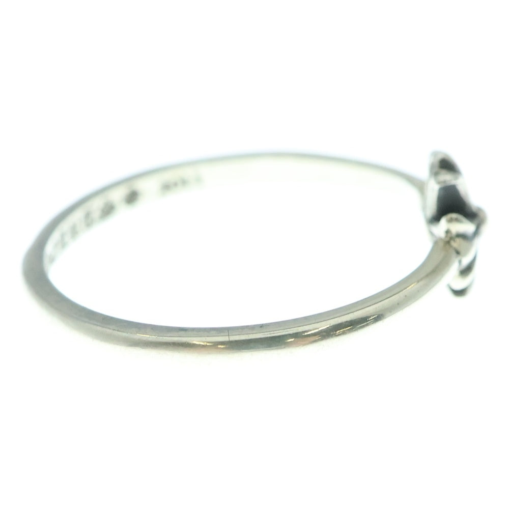 CHROME HEARTS(クロムハーツ) BUBBLEGUM CH PLS バブルガム CHプラスリング シルバー BCA403