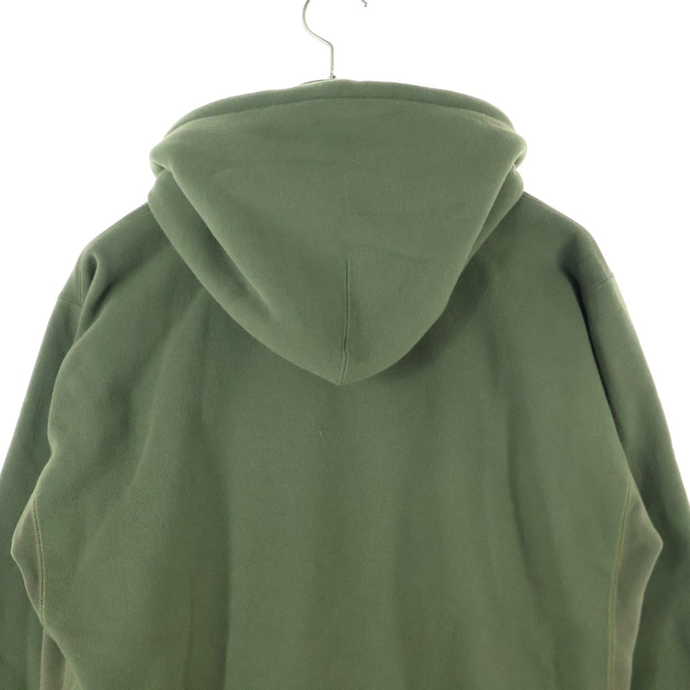 THE NORTH FACE(ザノースフェイス) 20AW STANDARD HOODIE NT11910R フロントロゴ プルオーバーパーカー フーディ グリーン